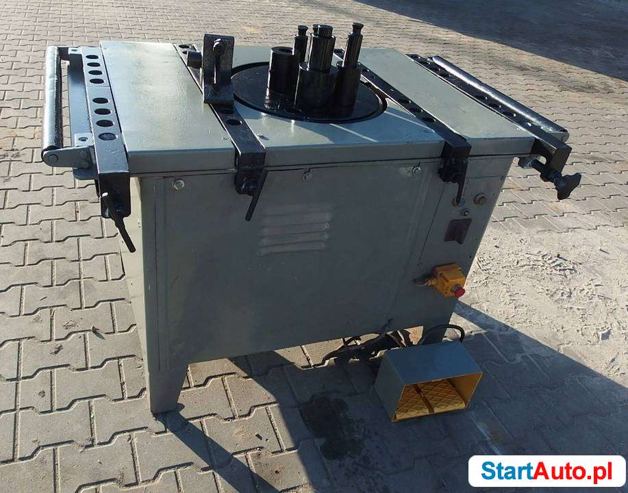 Giętarka mechaniczna ZREMB G3-40S do wyginania drutów do 40