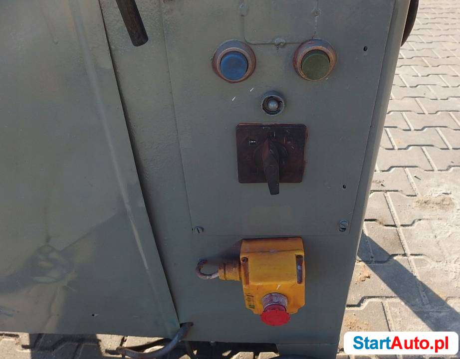 Giętarka mechaniczna ZREMB G3-40S do wyginania drutów do 40