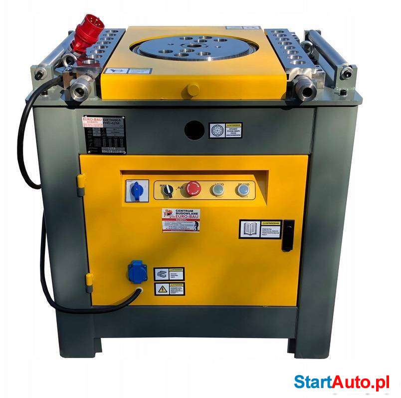 Giętarka zaginarka do prętów zbrojenia drutu PRO 42 — NOWA