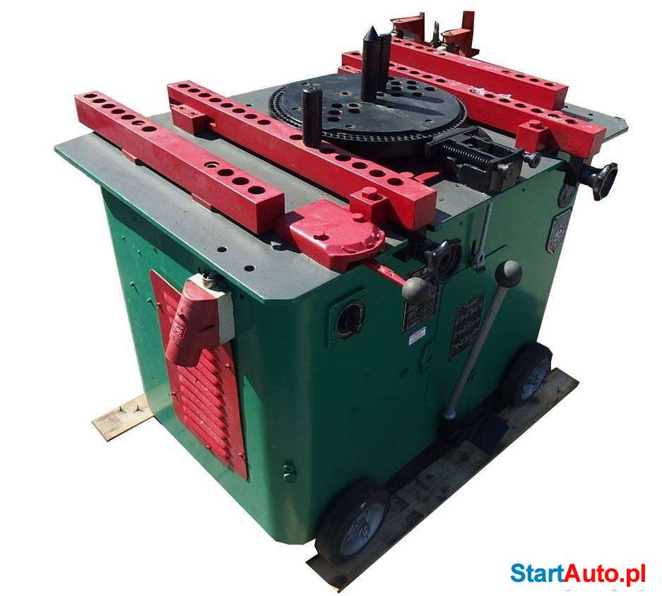 Giętarka zaginarka drutu prętów strzemion stali