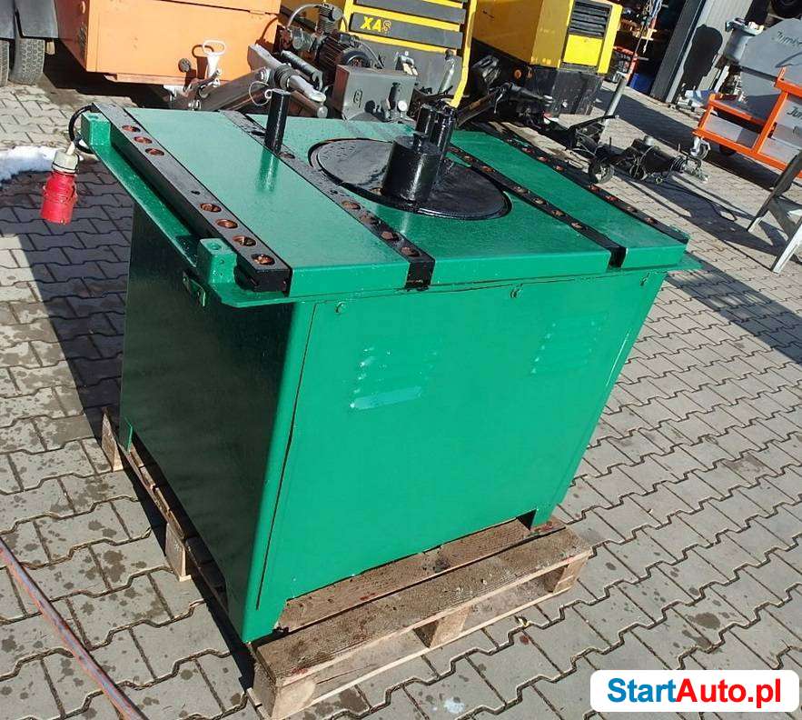 Giętarka zaginarka drutu prętów strzemion ZREMB G3