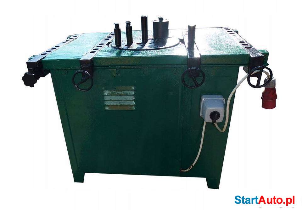 Giętarka zaginarka drutu prętów strzemion ZREMB G3