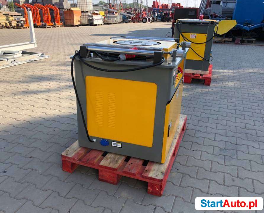 Giętarka / zaginarka model 42 do prętów strzemion stali rur