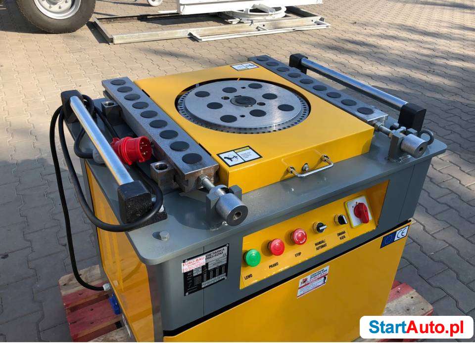 Giętarka / zaginarka model 42 do prętów strzemion stali rur