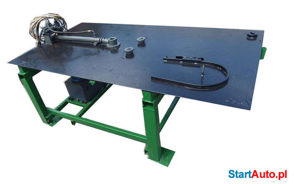 Giętarka zaginarka rur drutu prętów strzemion stal