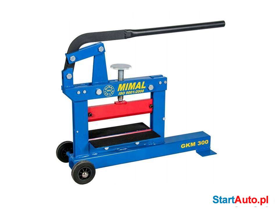 Gilotyna do cięcia kostki brukowej – GKM łupak