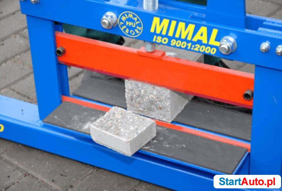 Gilotyna do cięcia kostki brukowej – GKM łupak