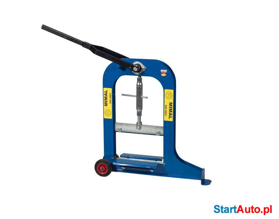 Gilotyna do łupania silki suporexu 26cm wysokości cięcia nóż