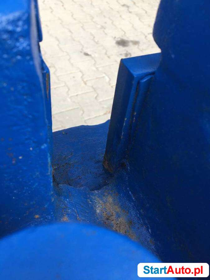 Gilotyna FAMAZ / ZREMB NM4-40 do prętów drutów zbrojeń 40mm