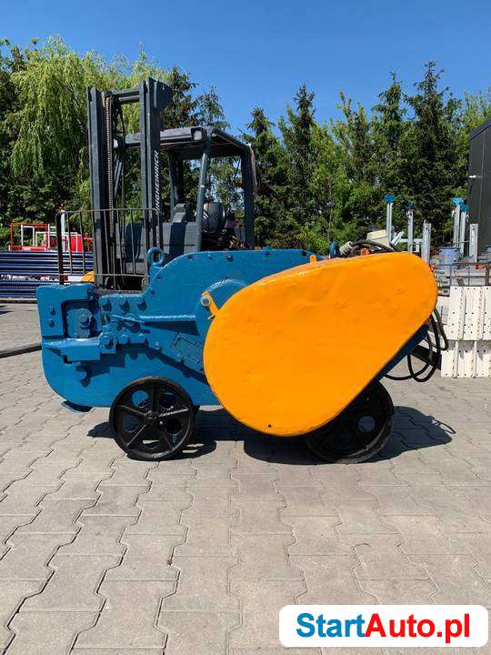 Gilotyna nożyce do drutu prętów stali FAMAZ NM4-40