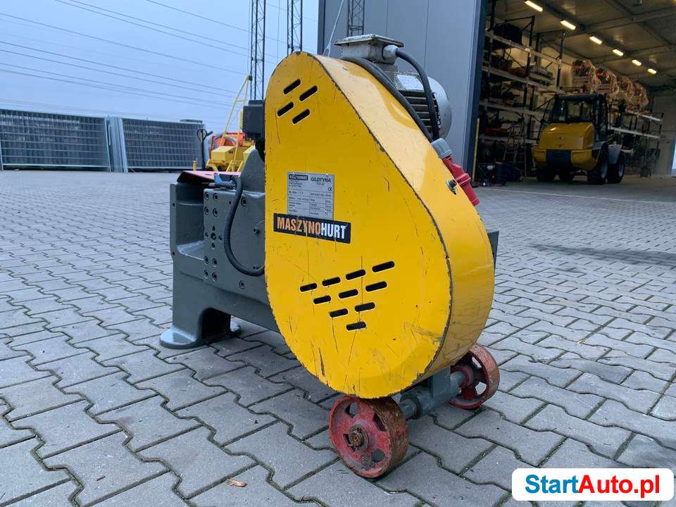 Gilotyna nożyce do prętów zbrojeń stal drutu FOX42