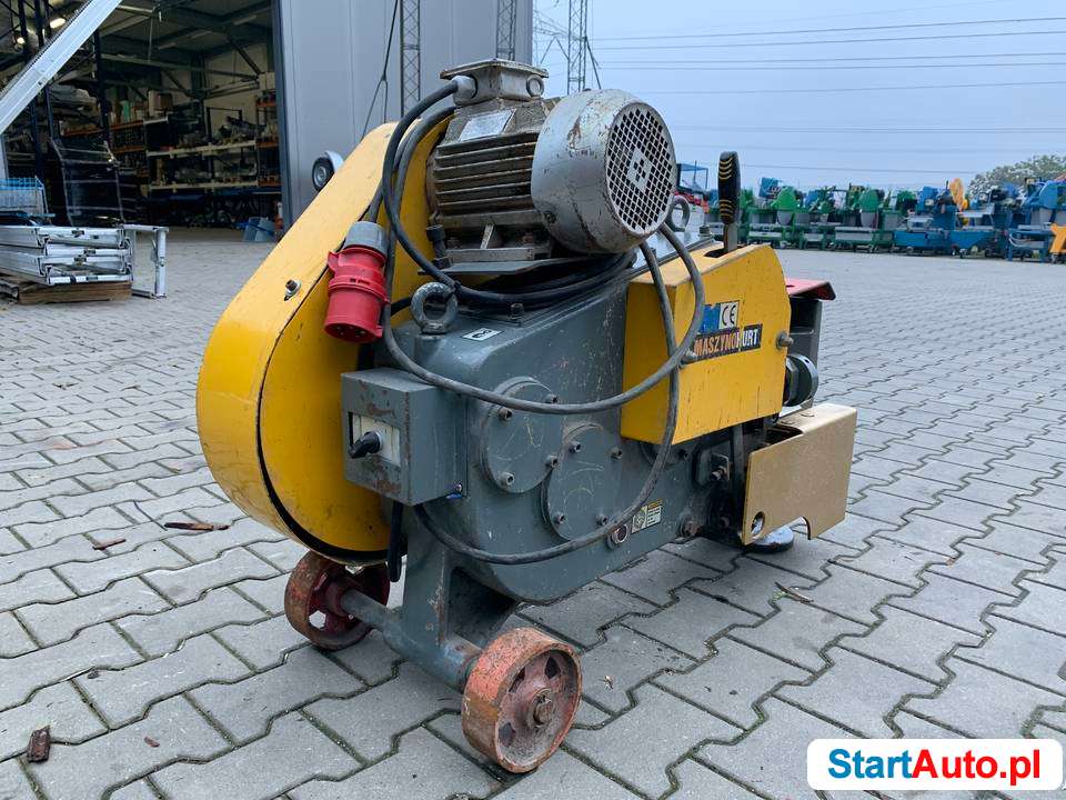 Gilotyna nożyce do prętów zbrojeń stal drutu FOX42