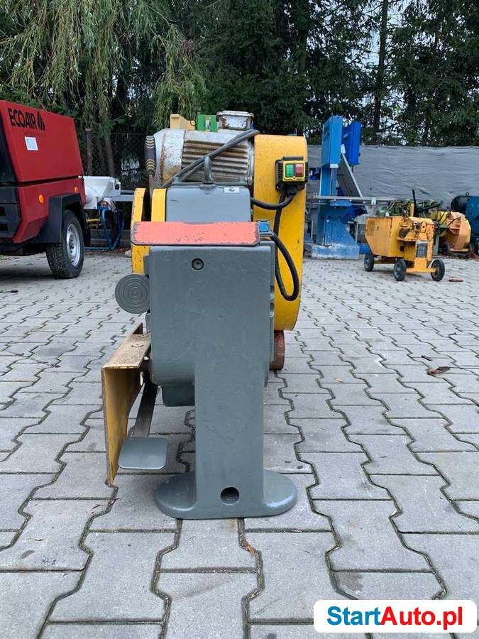 Gilotyna nożyce do prętów zbrojeń stal drutu FOX42