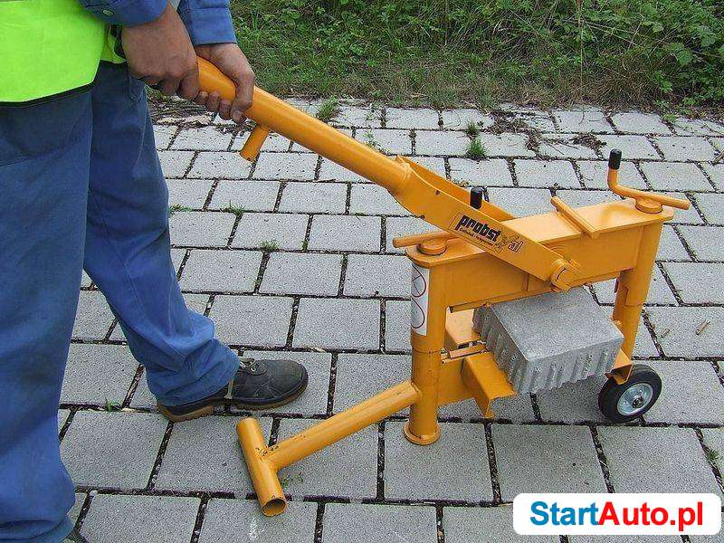 Gilotyna Przecinak brukarski Probst AL 33-EASY-V