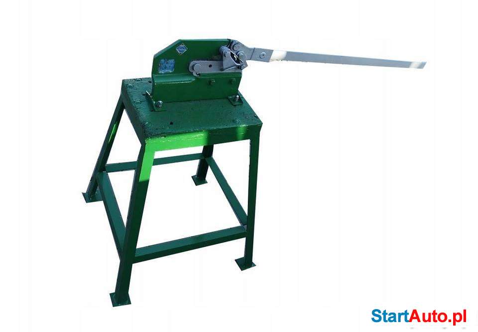 Gilotyna przecinak łupak do stali prętów Mubea