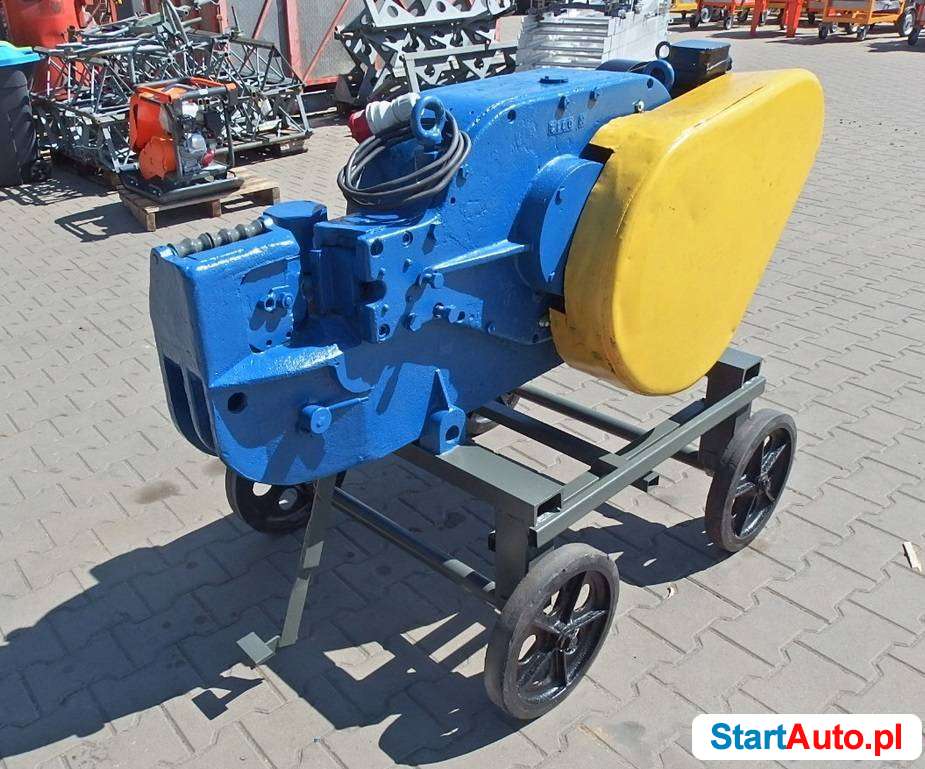 Gilotyna ZREMB NM4-40 do drutu prętów zbrojeń strzemion stal