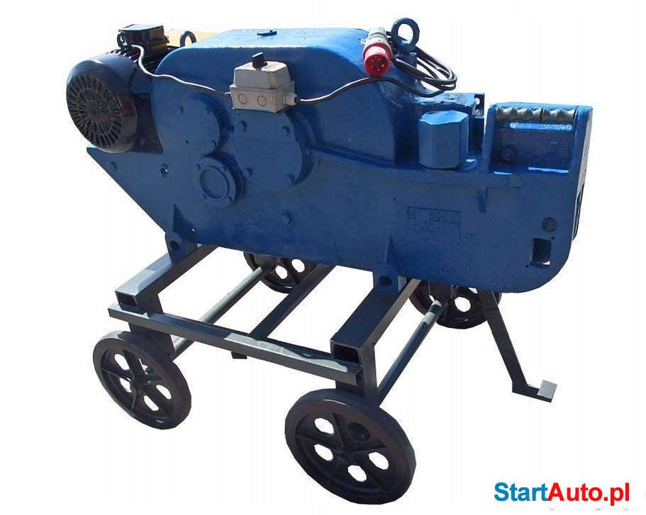 Gilotyna ZREMB NM4-40 do drutu prętów zbrojeń strzemion stal