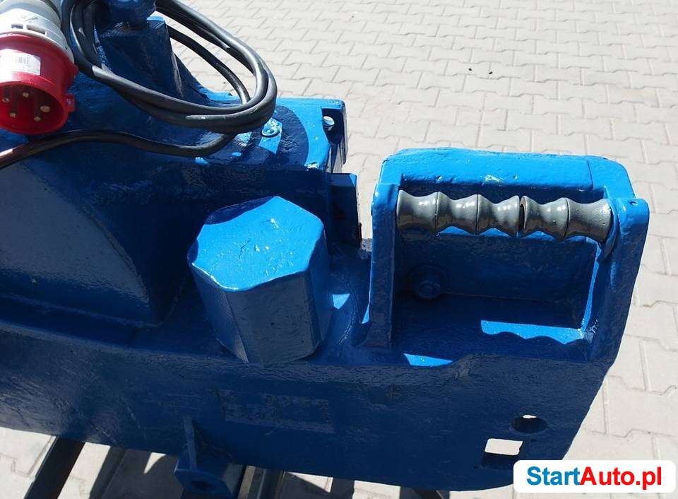 Gilotyna ZREMB NM4-40 do drutu prętów zbrojeń strzemion stal