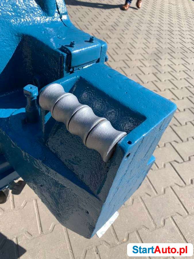 Gilotyna ZREMB NM4-40 do prętów drutów zbrojeń stali nożyce