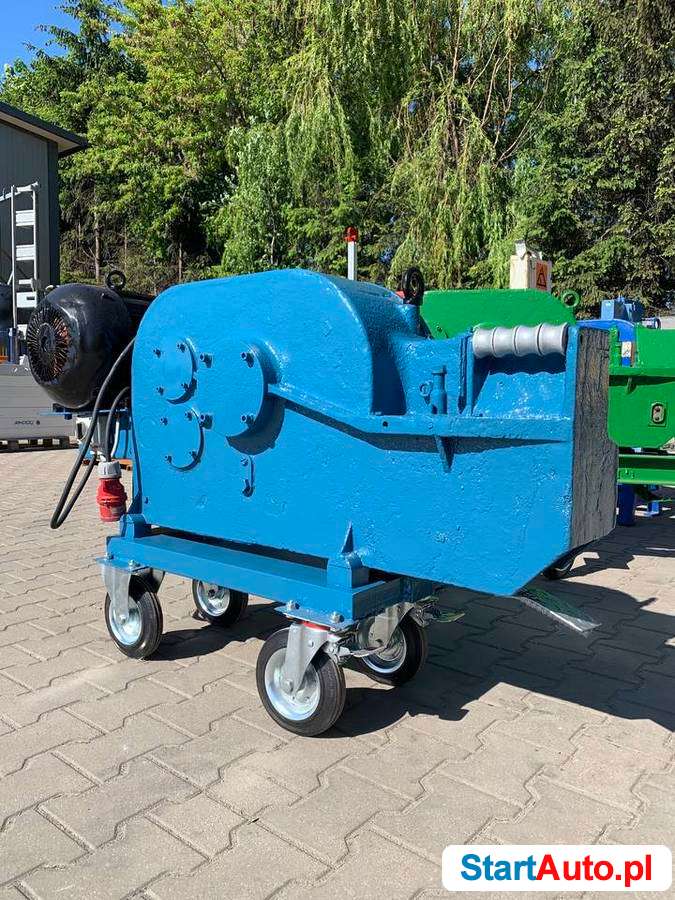 Gilotyna ZREMB NM4-40 do prętów drutów zbrojeń stali nożyce