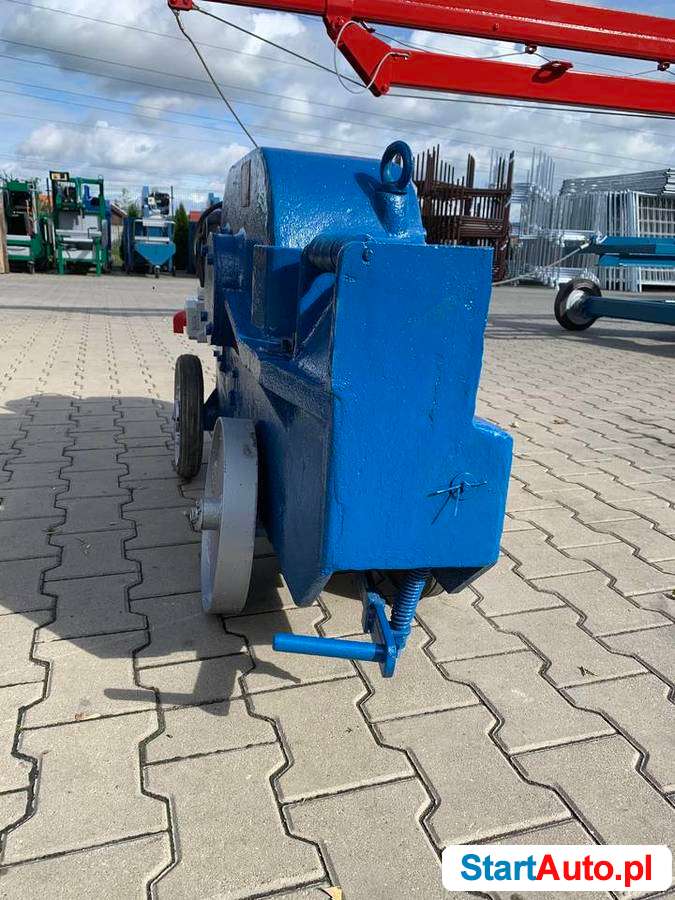 Gilotyna ZREMB NM4-40 nożyce do prętów stali zbrojeń piła