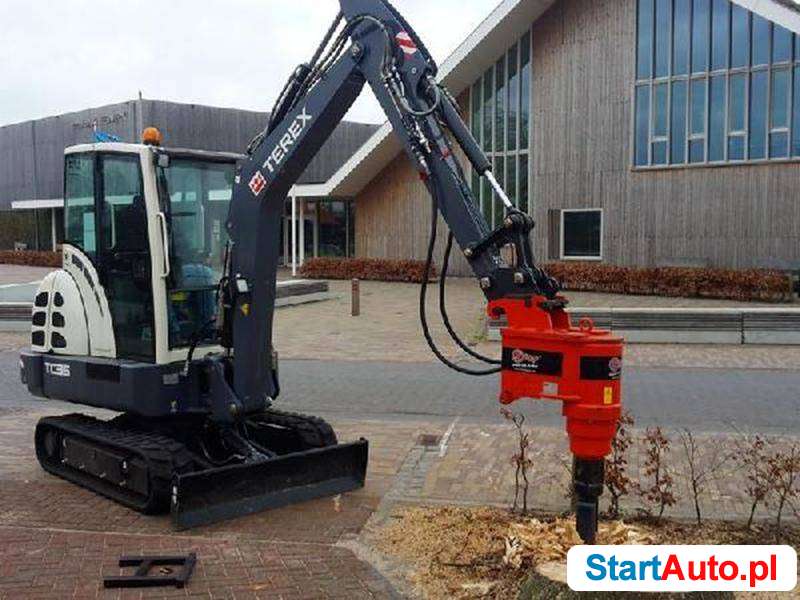 Głowica do frezowania pni dla koparek 3-8 ton