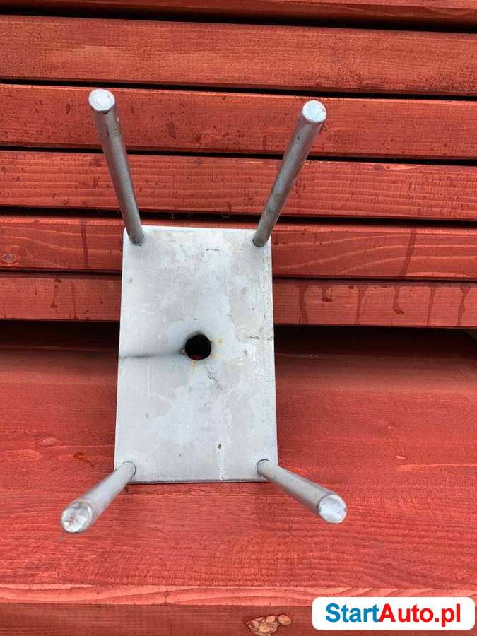 Głowica do podpór i dźwigarów H20.korona stempel doka