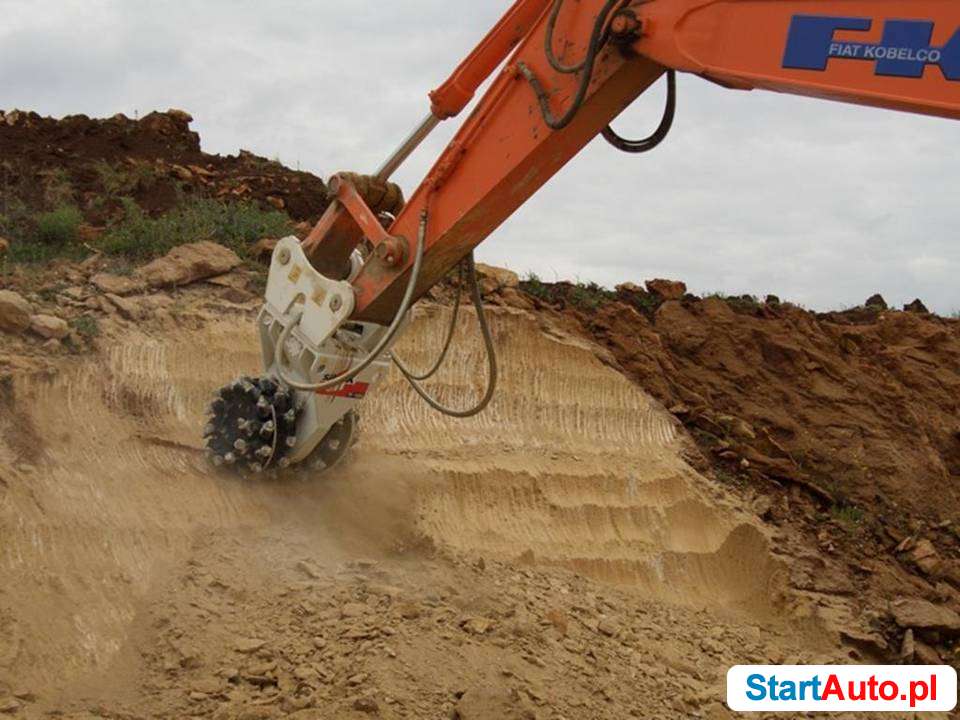 Głowica frezująca TF850 dla koparek o masie 14-22 ton