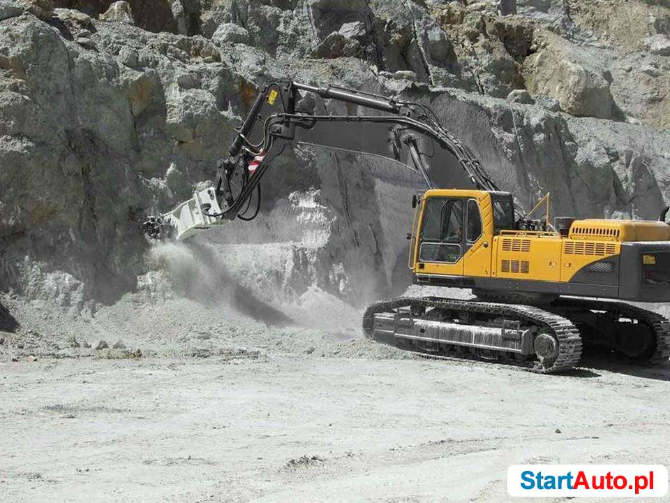 Głowica frezująca TF850 dla koparek o masie 14-22 ton