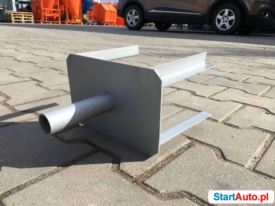 Głowica podpory, korona, do dźwigara h20 szalunek stempel