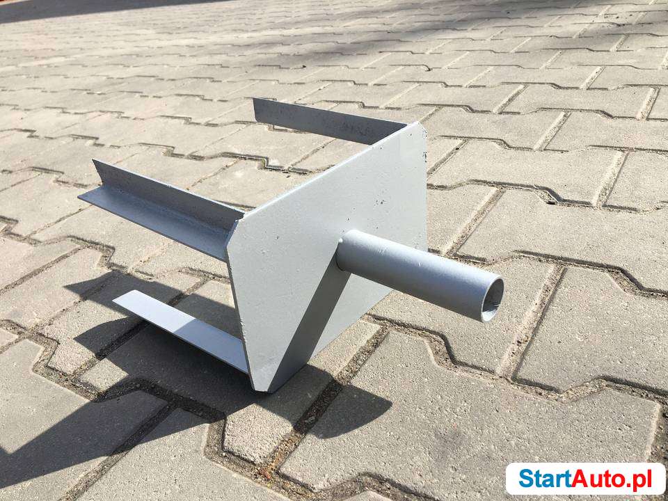 Głowica podpory, korona, do dźwigara h20 szalunek stempel