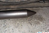 Grot szpic 114mm do młota OMAL, Montabert, Hammer, OMD