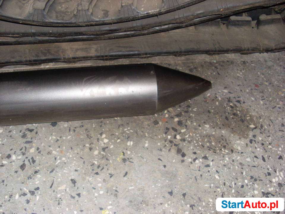 Grot szpic 114mm do młota OMAL, Montabert, Hammer, OMD