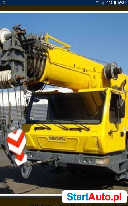 GROVE DZWIG 8X8 drogowy