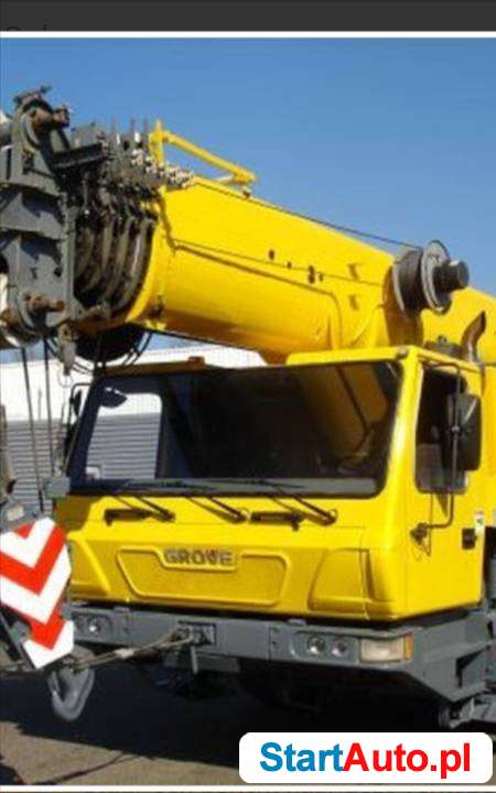 GROVE DZWIG 8X8 drogowy