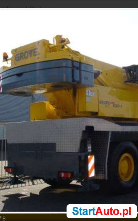 GROVE DZWIG 8X8 drogowy