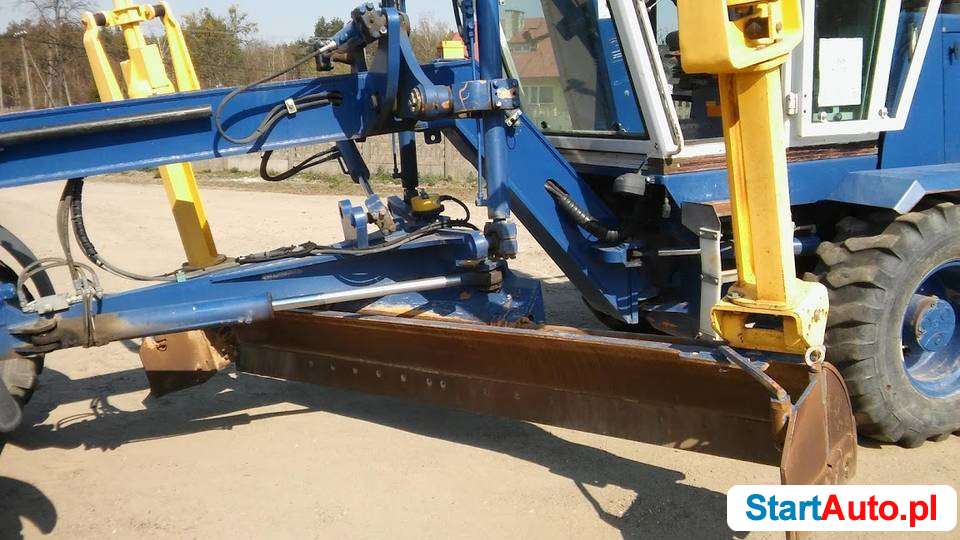 GUIDETTI IM80 Równiarka z Niemiec Niwel. laser. 1550 mth