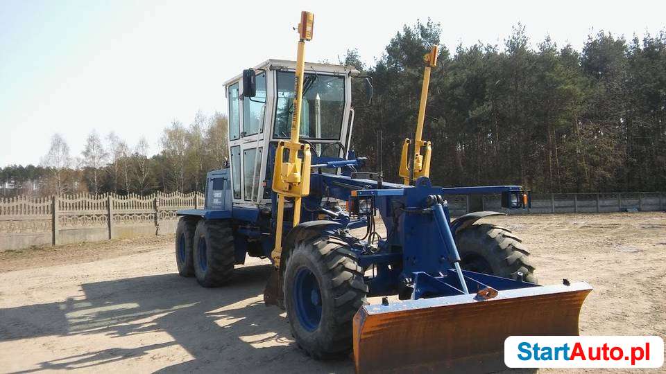 GUIDETTI IM80 Równiarka z Niemiec Niwel. laser. 1550 mth