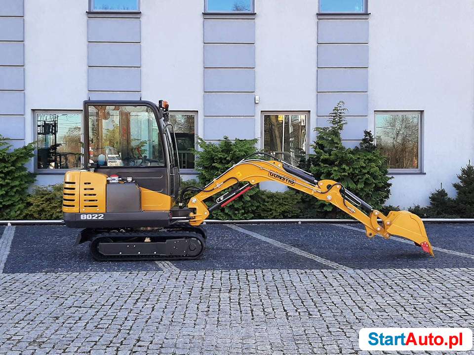 GUNSTIG 8022 Günstig Fabrycznie nowa koparka gąsienicowa