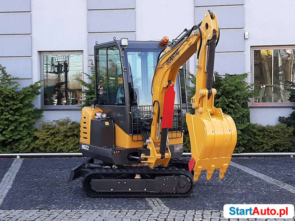 GUNSTIG 8022 Günstig Fabrycznie nowa koparka gąsienicowa