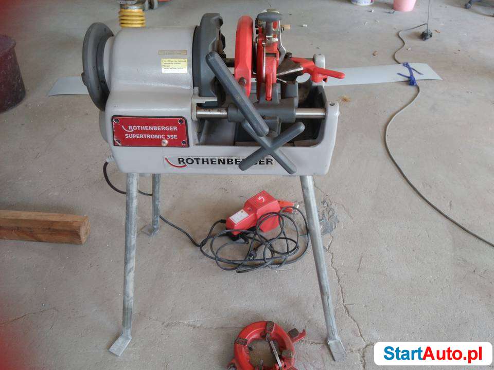 Gwintownica elektryczna Rothenberger Supertronic 3SE