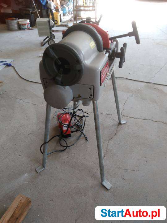 Gwintownica elektryczna Rothenberger Supertronic 3SE