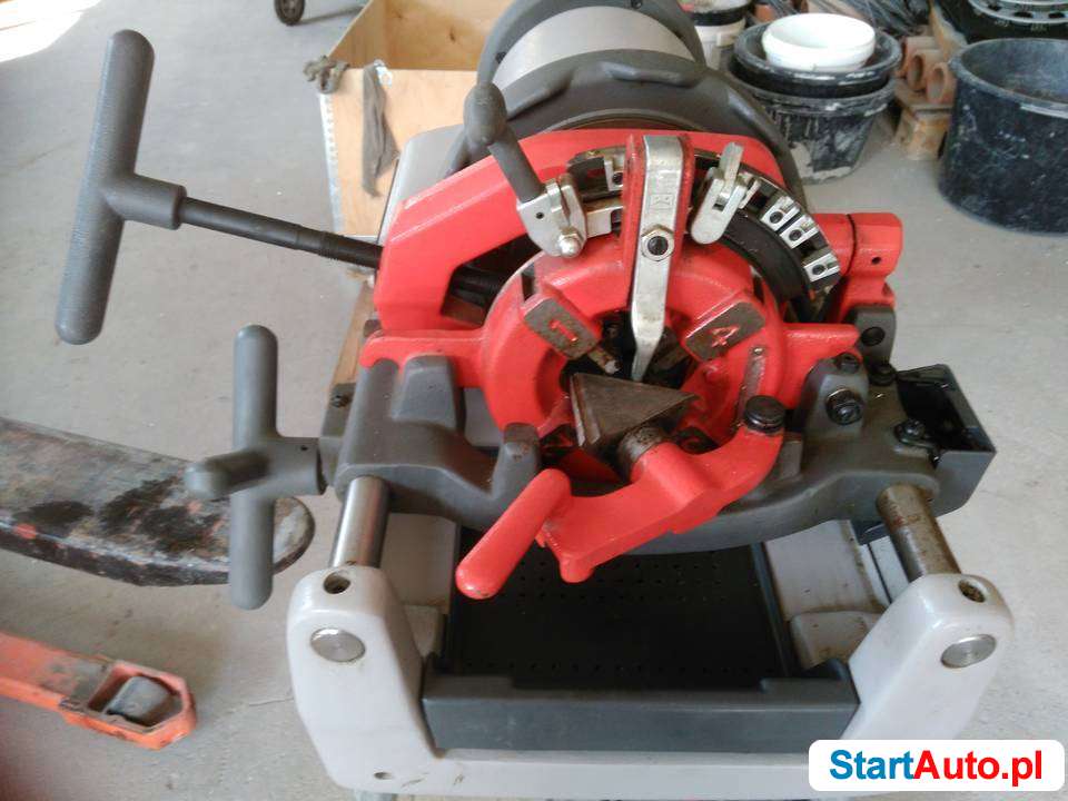 Gwintownica elektryczna Rothenberger Supertronic 3SE