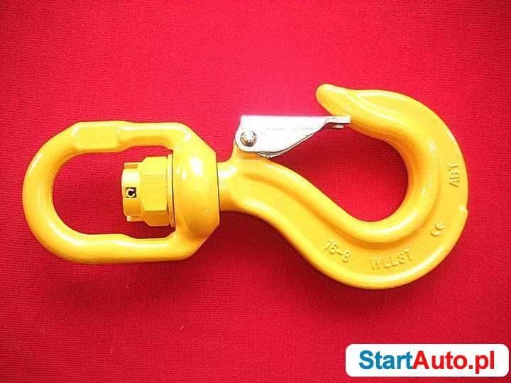 HAK OBROTOWY 8 t HDS ,DŹWIG,ZAWIESIE – atest/nowy