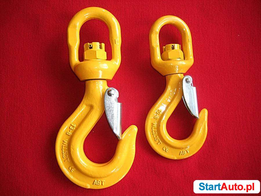 HAK OBROTOWY 8 t HDS ,DŹWIG,ZAWIESIE – atest/nowy