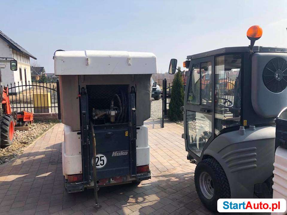 Hako citymaster 1200 szorowarka