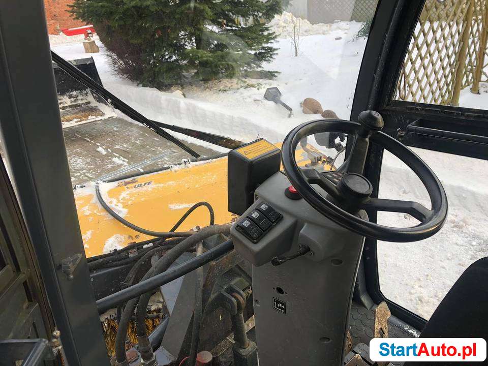 Hako Citymaster 1200 Wiertnica hydrauliczna 4×4