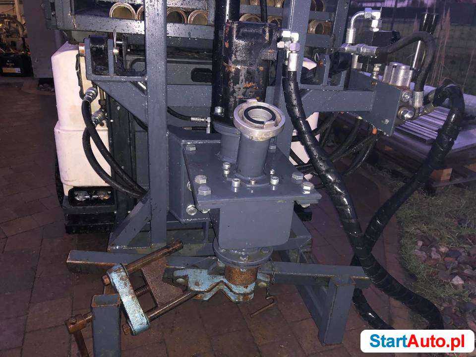 Hako Citymaster 1200 Wiertnica hydrauliczna 4×4