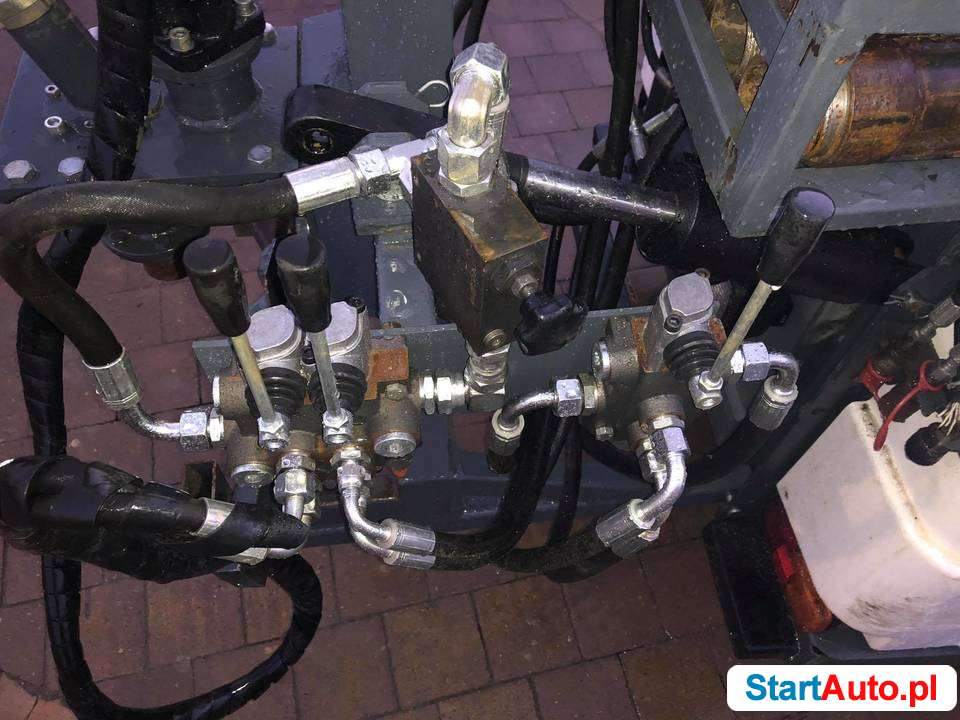 Hako Citymaster 1200 Wiertnica hydrauliczna 4×4