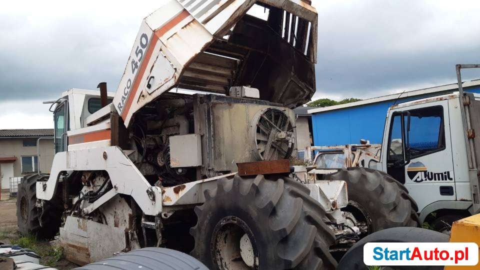 Hamm Raco 450 stabilizator gruntu